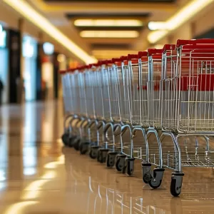 Refurbished Shopping Carts