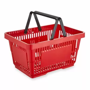 Shopping cart Red