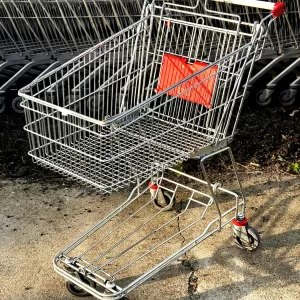 Shopping Cart Wanzl Drc101 Shopping Trolley used in good condition