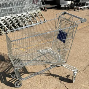 Shopping Cart Wanzl ELX 212 - child seat blue - Shopping Trolley used Shopping cart