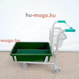Refurbished Wanzl Transport Trolley