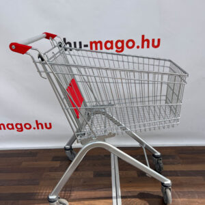 Shopping Cart Wanzl ELA 75 l Red Plate – Refurbished Shopping Trolley