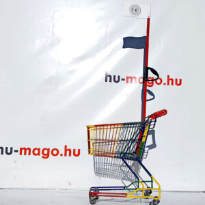 Shopping Cart Wanzl D22 RC -  Refurbished Shopping Trolley