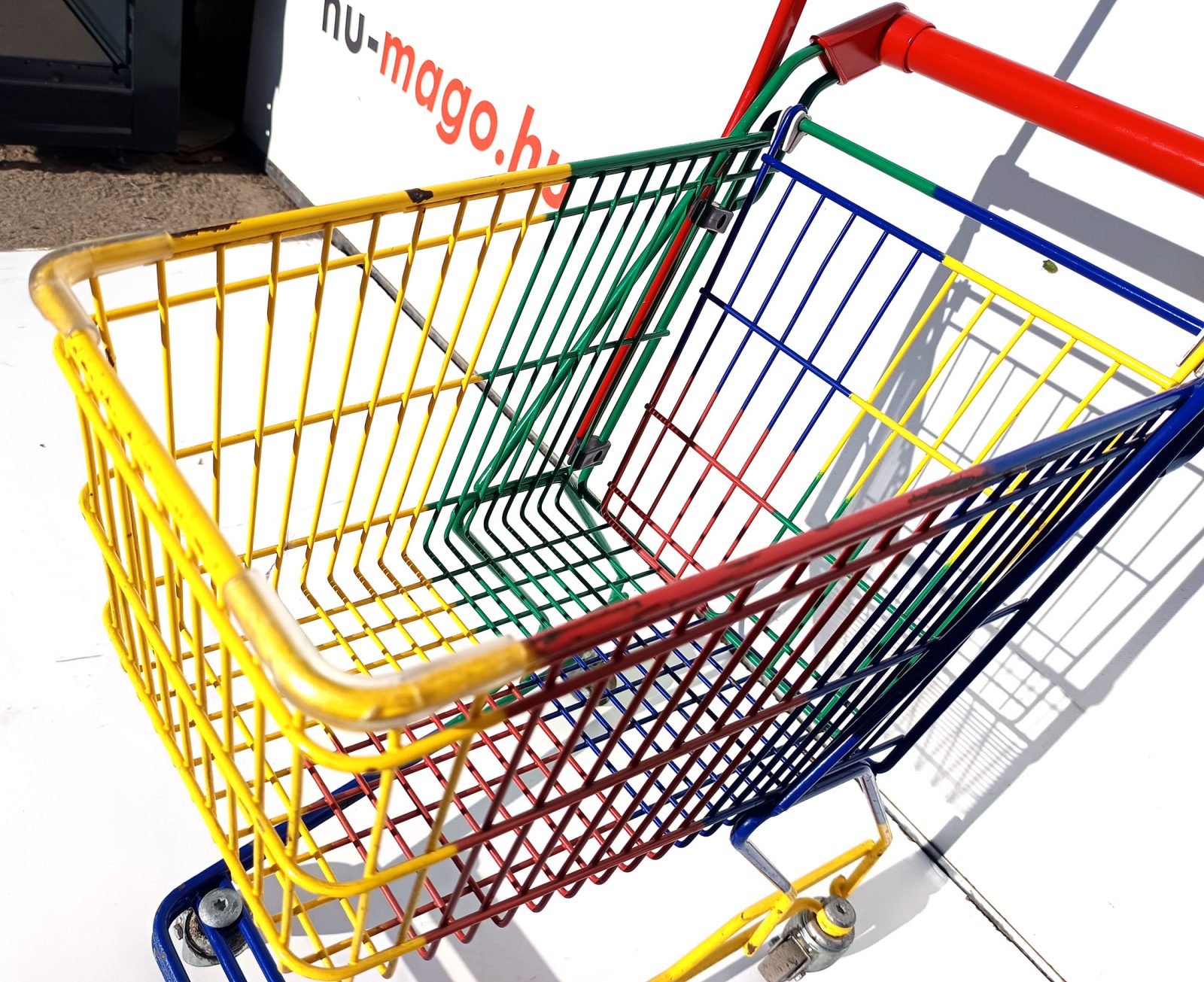 Shopping Cart Wanzl D22 RC 454365 Shopping carts Shopping Cart Wanzl D22 RC 454365 Shopping carts - New, Used and refurbished shopping trolley