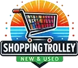 Shopping trolley logo web